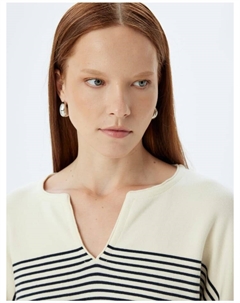 Свитер, цвет marineblau gestreift Koton