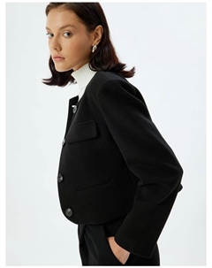 Блейзер, черный Koton