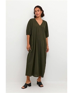Длинное платье, темно-зеленый Kaffe