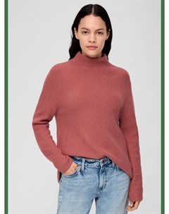 Пуловер sOliver Strick langarm, розовый S.oliver