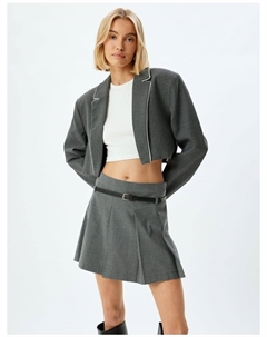 Блейзер, цвет anthrazit melange Koton