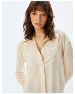 Футболка, бежевый Koton