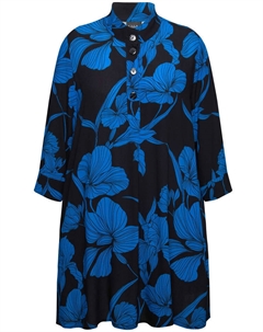 Туника, черный Ulla popken