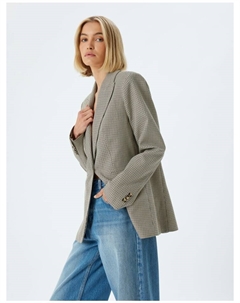 Блейзер, цвет rot karomuster Koton