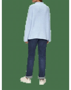 Пуловер sOliver Strick langarm, синий S.oliver