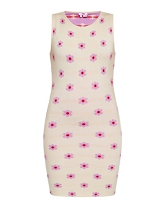 Длинное платье, цвет creme lila rot Mymo