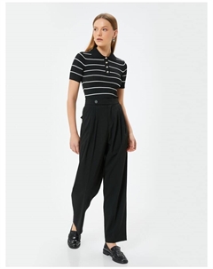 Свитер, цвет schwarz gestreift Koton