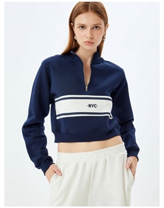 Толстовка, темно-синий Koton