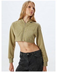 Толстовка, хаки Koton