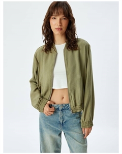 Блейзер, хаки Koton