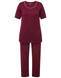 Пижама, цвет weinrot Ulla popken