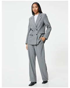 Блейзер, цвет anthrazit melange Koton