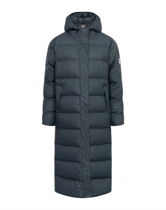 Пуховик Interholm, темно-синий Derbe