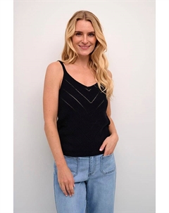 Топ Strick, черный Kaffe