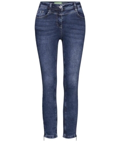 Шорты-капри Capri, цвет mid blue wash Cecil