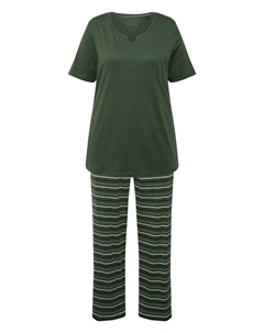 Пижама, хаки Ulla popken