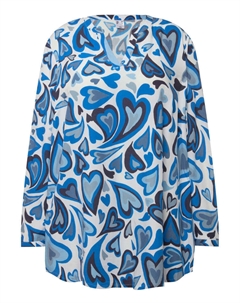 Туника, цвет mittelblau Angel of style