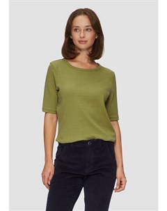 Футболка sOliver kurzarm, оливковый S.oliver