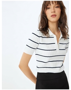 Свитер, цвет marineblau gestreift Koton