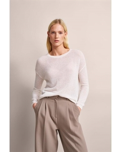 Пуловер Rundhals, экрю Bugatti