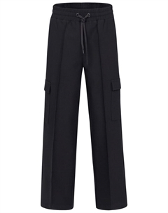 Тканевые брюки, черный Bugatti