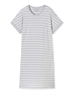 Ночная рубашка Casual Essentials, цвет silbergrau-mel. Schiesser