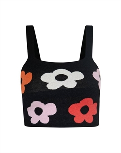 Топ, цвет schwarz mehrfarbig Mymo