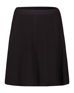 Мини-юбка Strick ausgestellt, цвет black beauty Zero