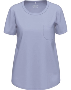 Домашняя футболка Uni, голубой Ammann