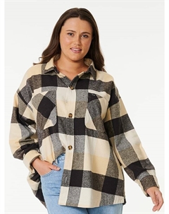 Блуза La Isla, цвет schwarz/weiß/beige Rip curl