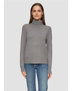 Пуловер sOliver langarm, серый S.oliver