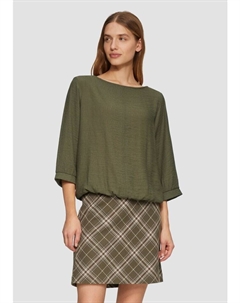 Футболка sOliver 3/4 Arm, оливковый S.oliver