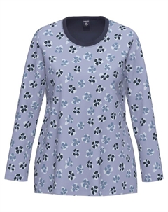 Ночная рубашка Bio Damen, голубой Ammann