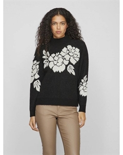 Пуловер, черный Vila