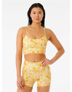 Майка Trainings Mirage, цвет gelb/orange Rip curl