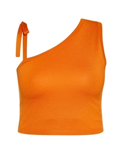 Топ, оранжевый Faina