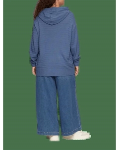 Пуловер Strick langarm, синий Qs