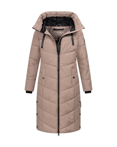 Пуховик N009, цвет taupe grey Navahoo