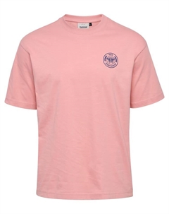 Футболка S/S Hmlswarm Erwachsene, цвет bridal rose Hummel