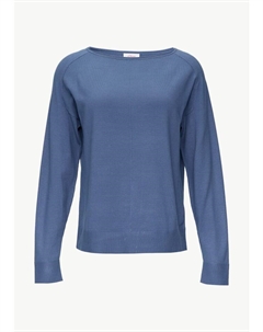Пуловер sOliver Strick langarm, синий S.oliver