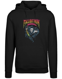 Пуловер Fall Out Boy Rock And Roll Reaper, черный F4nt4stic