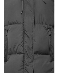 Пуховик, цвет schwarz saure limette Mo