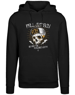 Пуловер Fall Out Boy Chest Youth Skull, черный F4nt4stic