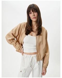 Блейзер, светло-коричневый Koton