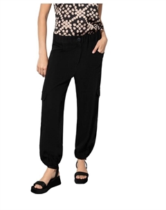 Тканевые брюки, черный More&more