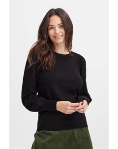 Пуловер Strick, черный Fransa