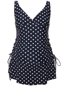 Комплект бикини, синий Ulla popken