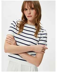 Свитер, цвет marineblau gestreift Koton