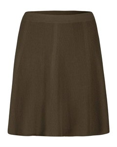 Мини-юбка Strick ausgestellt, цвет slate oliv Zero