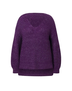Пуловер, фиолетовый Janet & joyce